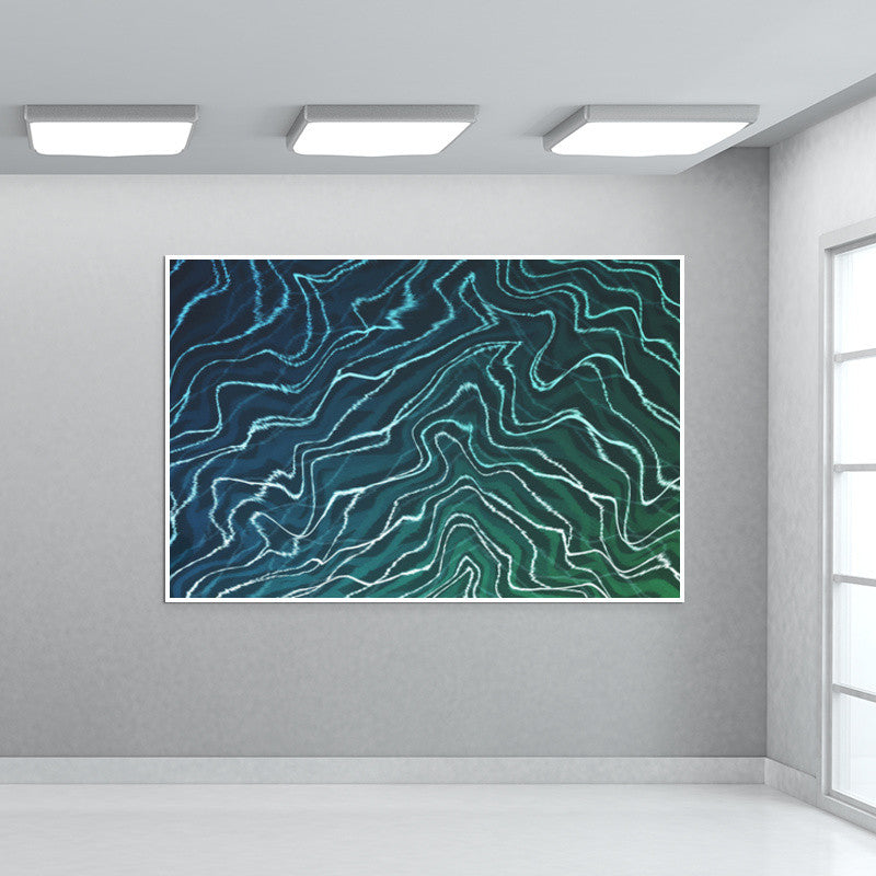 Blue-Magnum Wall Art