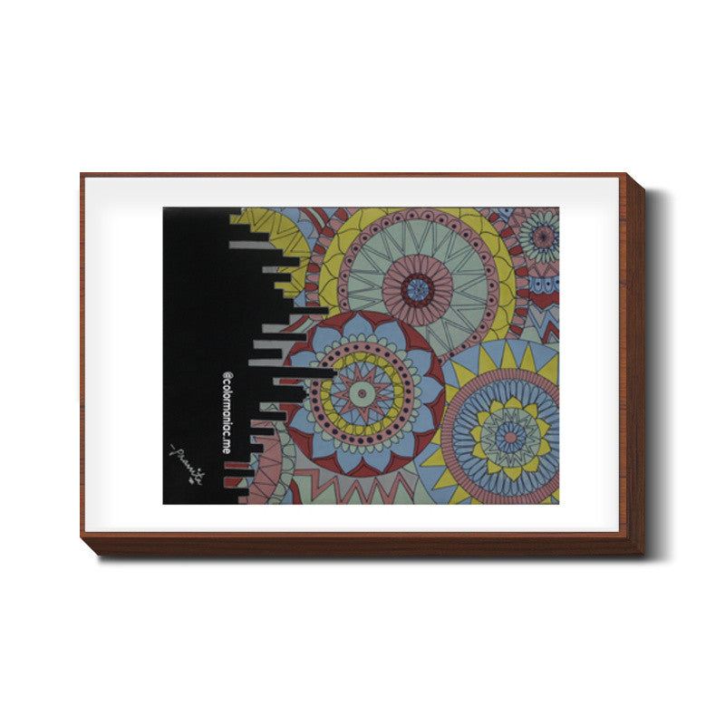 Abstract World Wall Art