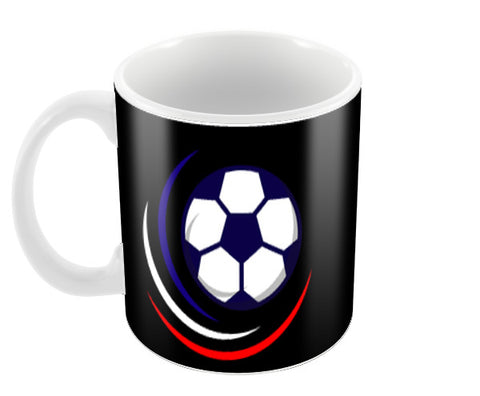 Glowing Football | #Footballfan Coffee Mugs