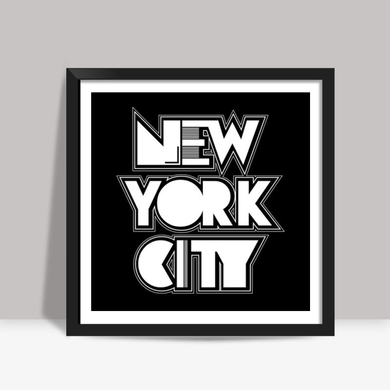 New York City Square Art Prints