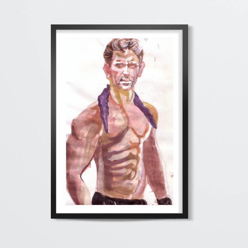 Bollywood superstar Hrithik Roshan reinvents himself with every role Wall Art