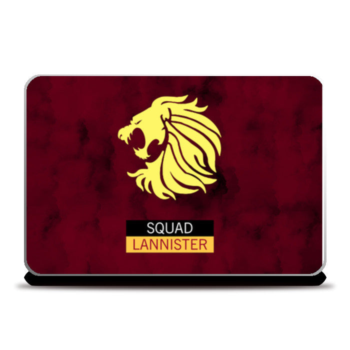 Squad Lannister | Game of Thrones Laptop Skins