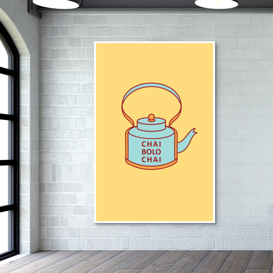 New_Chai_Bolo_Chai Wall Art