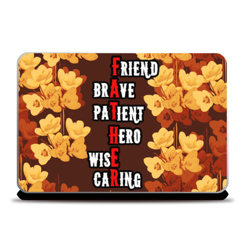Fathers Day Special Laptop Skins