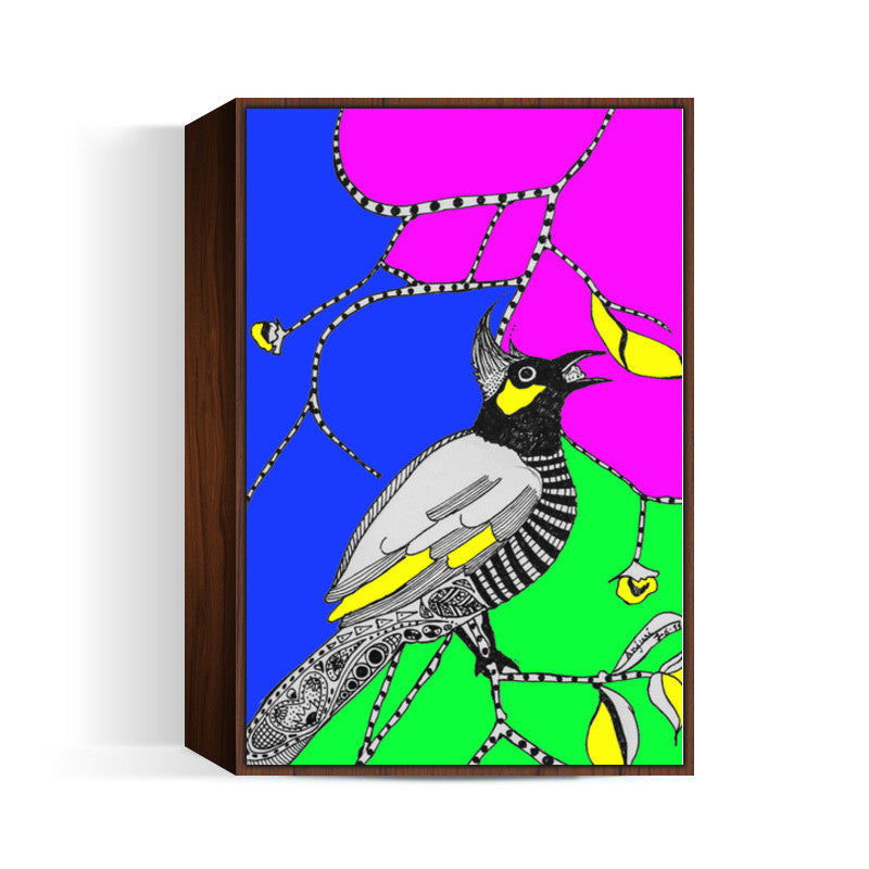 Father Bulbul Wall Art