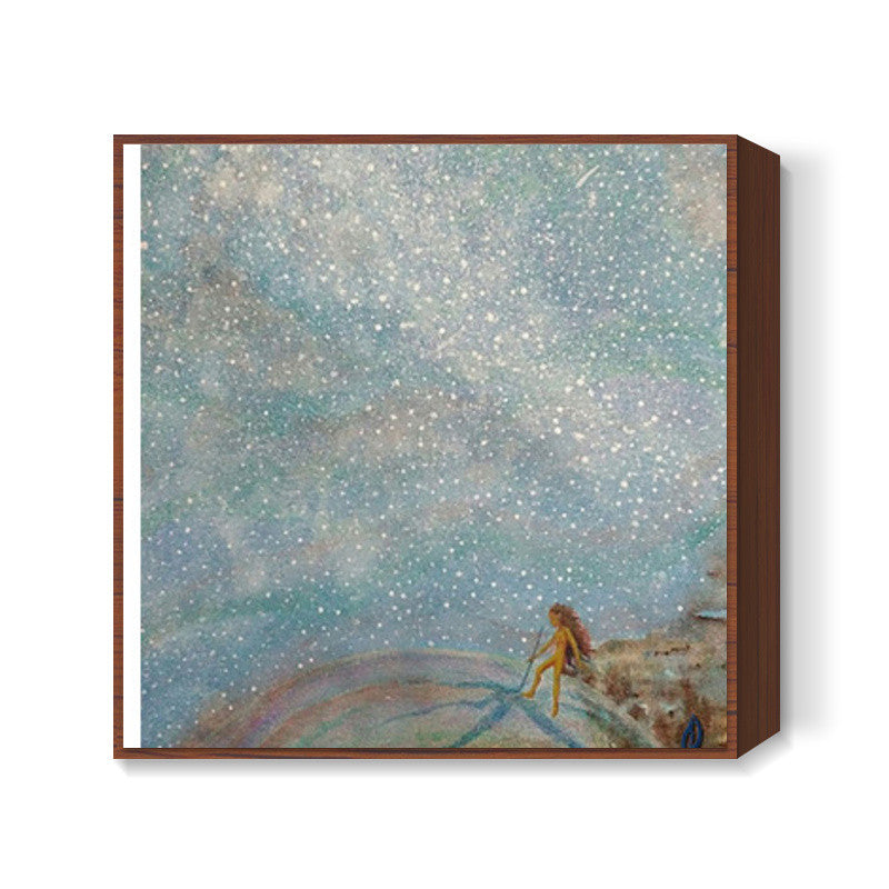 Dream Big & Make an Impact Square Art Prints