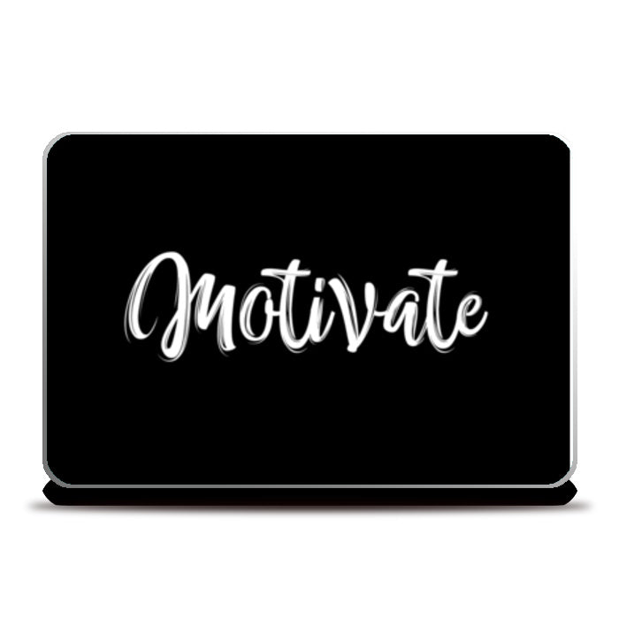 Motivate Laptop Skins
