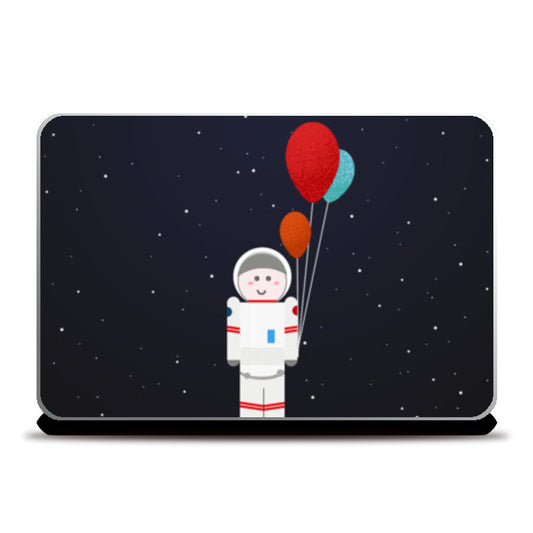Little Astronaut Laptop Skins