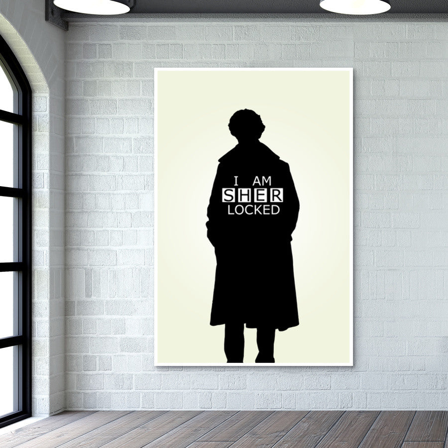 Sherlock Wall Art
