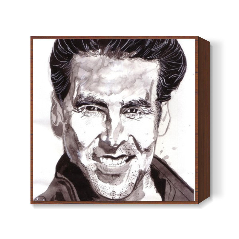 Bollywood superstar Akshay Kumar has carved a niche of his own in Bollywood Square Art Prints