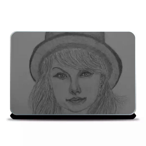 Laptop Skins, Taylor Swift laptop skin | artist : Gaurav Sahu, - PosterGully