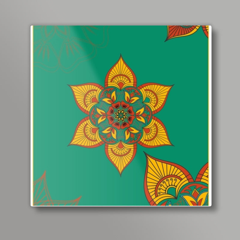 Indian Traditional Square Art Prints