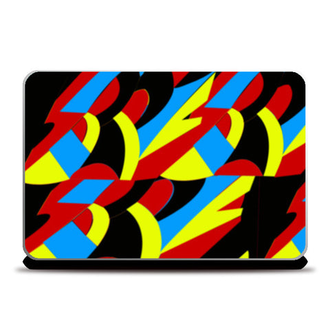Abstract Colors Laptop Skins