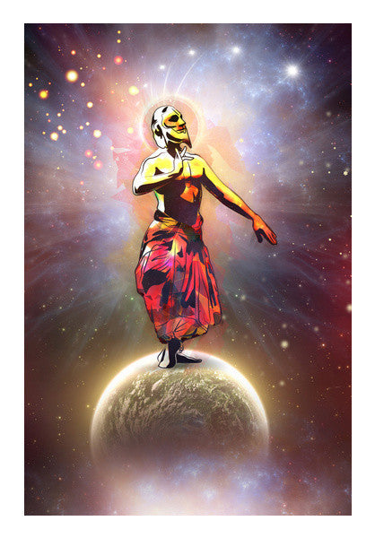 Dance Above The Surface Of The World Art PosterGully Specials