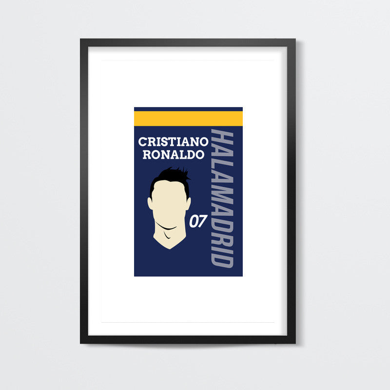 Cristiano Ronaldo Wall Art