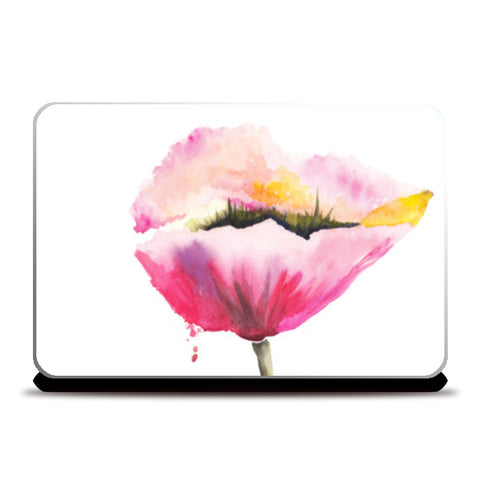Poppy flower Laptop Skins