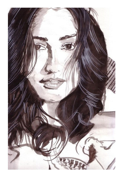 Yami Gautam Charms With Her Beauty! Art PosterGully Specials