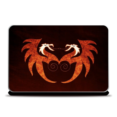 Laptop Skins, DragonLove Zenscrawl Laptop Skins