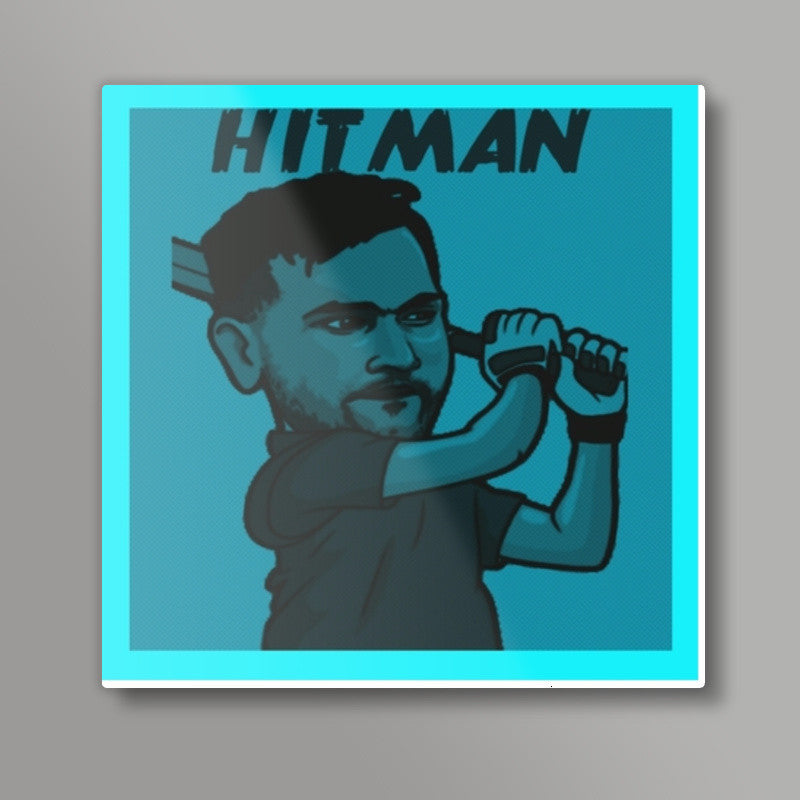 HITMAN Sharma Square Art Prints