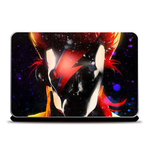 Laptop Skins, David Bowie Ziggy Stardust Laptop Skins