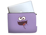 Cookie Monster Laptop Sleeve