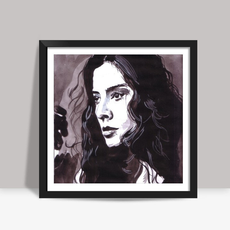 Tabu is a versatile actor Square Art Prints