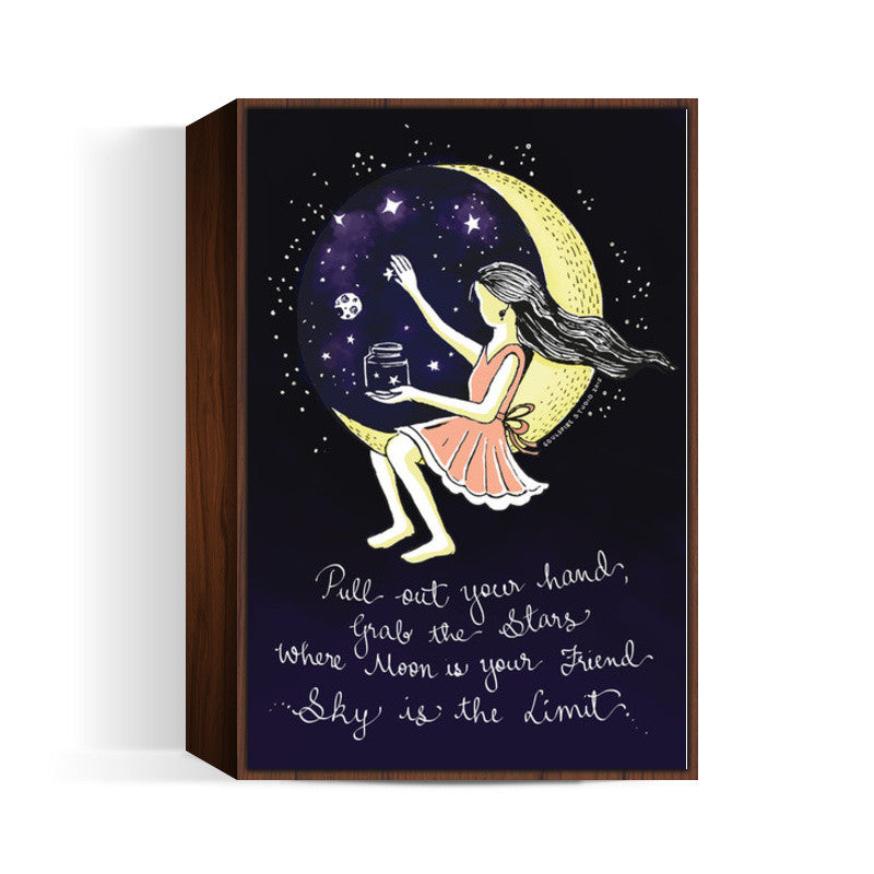 The Dream ygirl Series Sky is the Limit Wall Art