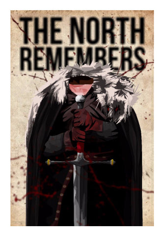 Wall Art, The North Remembers  Game of Thrones Wall Art