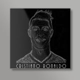 Ronaldo  Square Art Prints