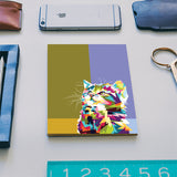 Colorfully Cat Hope Notebook