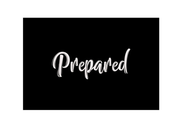 Prepared Wall Art