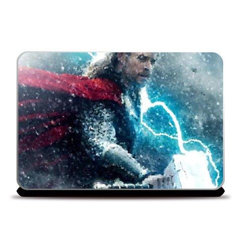 The Mighty Thor Laptop Skins