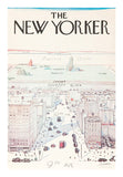 Vintage New Yorker Famous Cover Poster Wall Art
