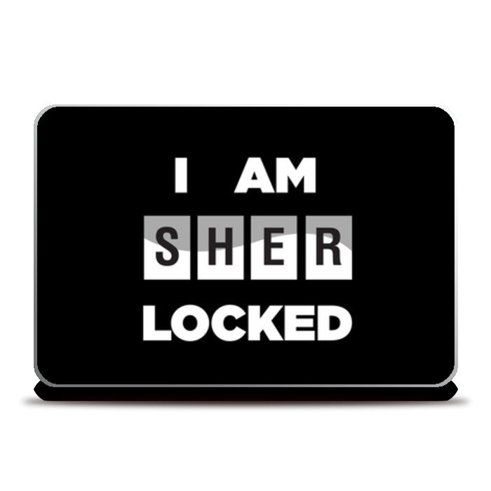SHERLOCKED!!! Laptop Skins