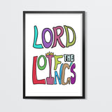 Lord Of The LINGS Wall Art