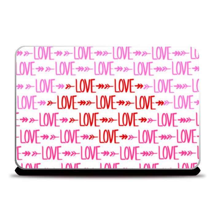 Laptop Skins, Valentines Day lOvE Laptop Skins