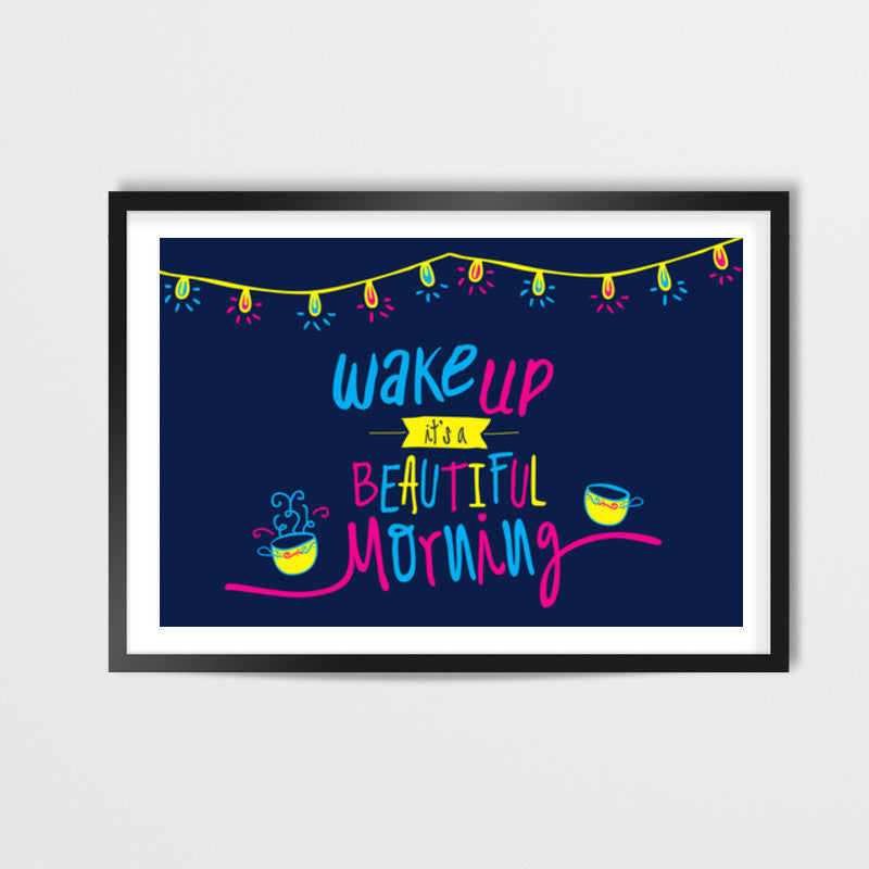 Beautiful Morning Wall Art