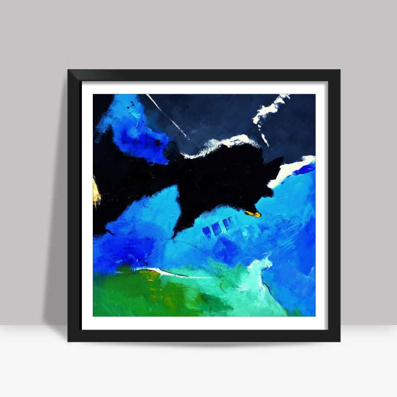 abstract 51901 Square Art Prints