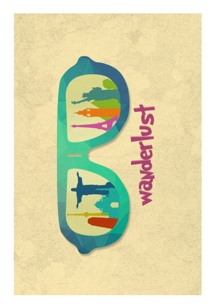 Wanderlust Wall Art