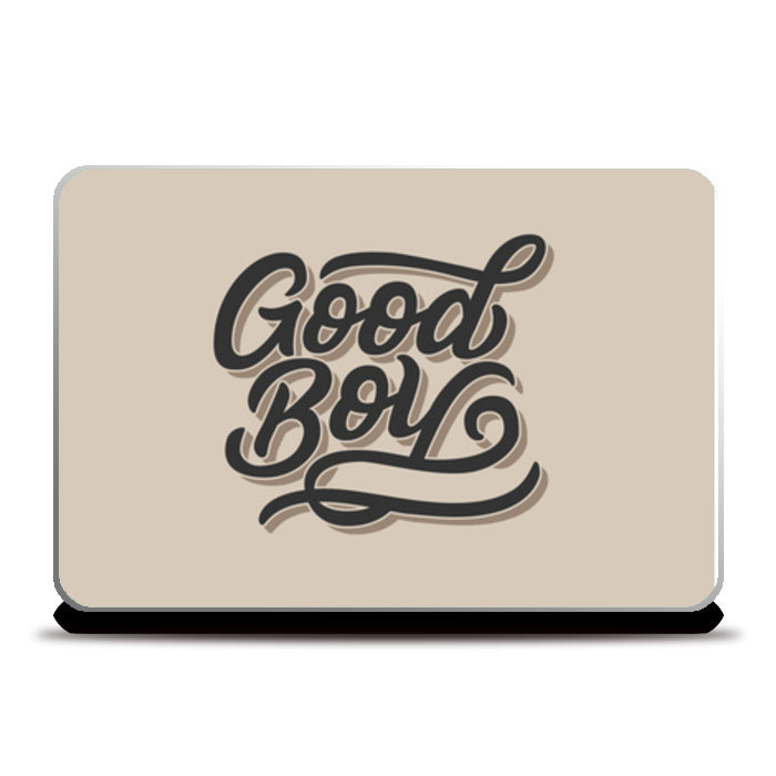 Good Boy Laptop Skins