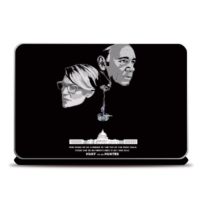 Laptop Skins, Hunt or be Hunted Laptop Skin | PenciLove Designs, - PosterGully