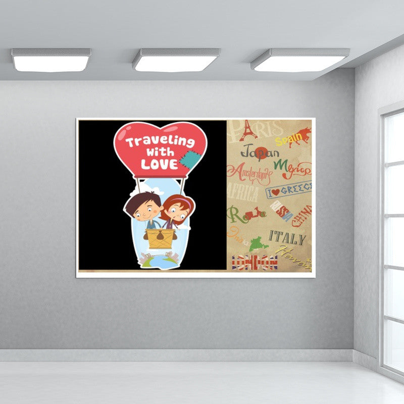 Travelling Wall Art Buy HighQuality Posters and Framed Posters Online