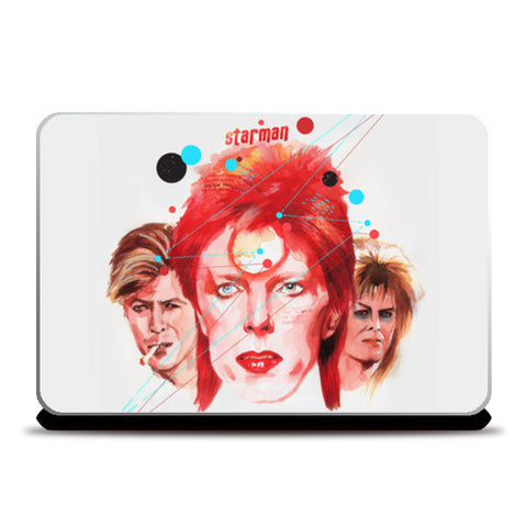 Laptop Skins, Starman: David Bowie Laptop Skins