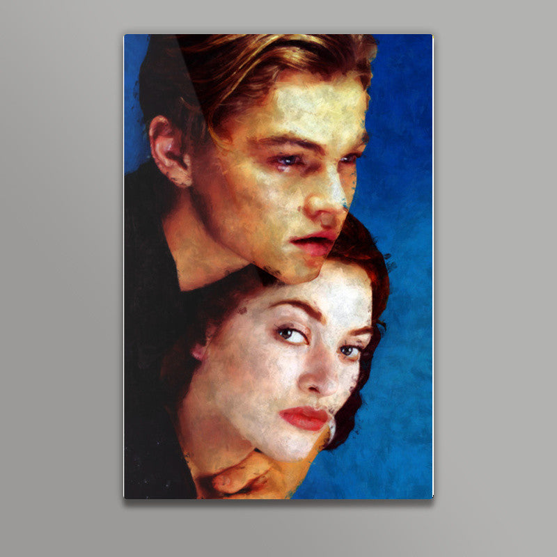 rose and jack Wall Art