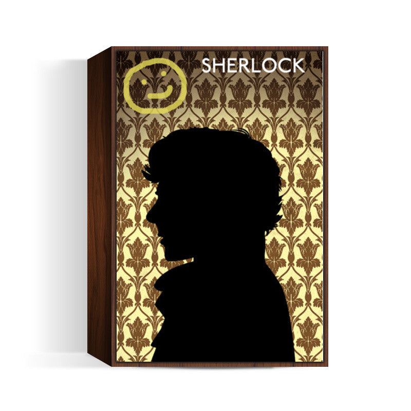 Sherlock Wall Art Print