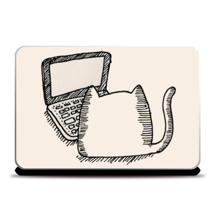 Kitty Laptop Skin Laptop Skins