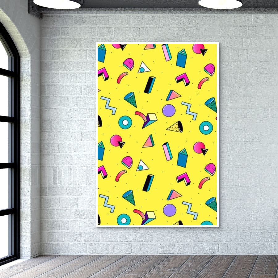 Abstract Pattern Wall Art