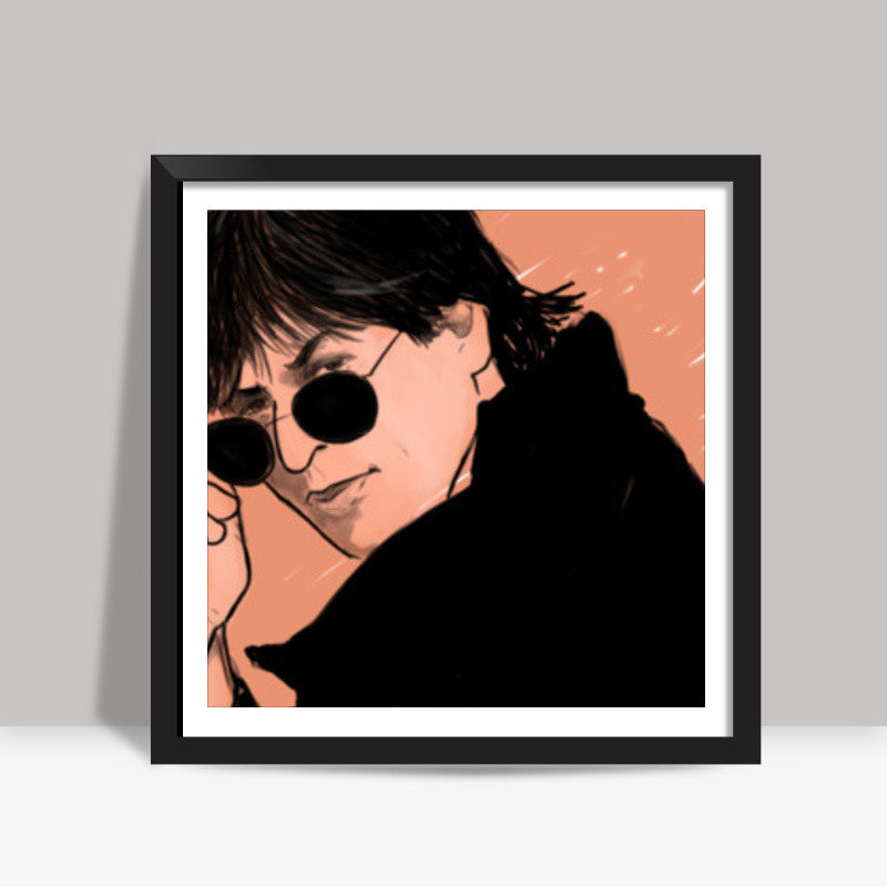 Shah Rukh Khan Square Art Prints