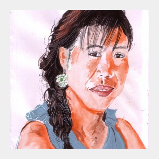 Mary Kom Is A Legend Born 'out-of-the-box' Square Art Prints PosterGully Specials