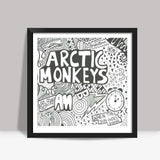 Arctic Monkeys Square Art Prints